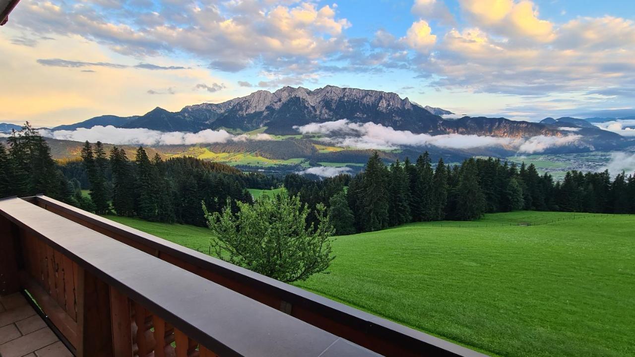 Appartement Schwindelfrei Niederndorferberg Zewnętrze zdjęcie